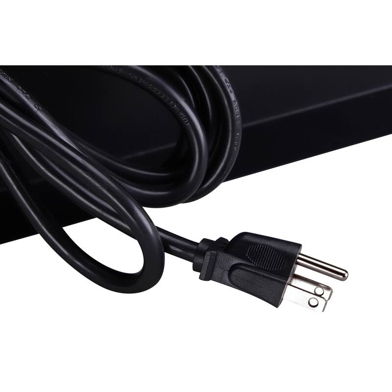 Rocelco 40 in. W Beige Height Adjustable Standing Desk Converter with Dual Monitor Stand and Deep Keyboard Tray