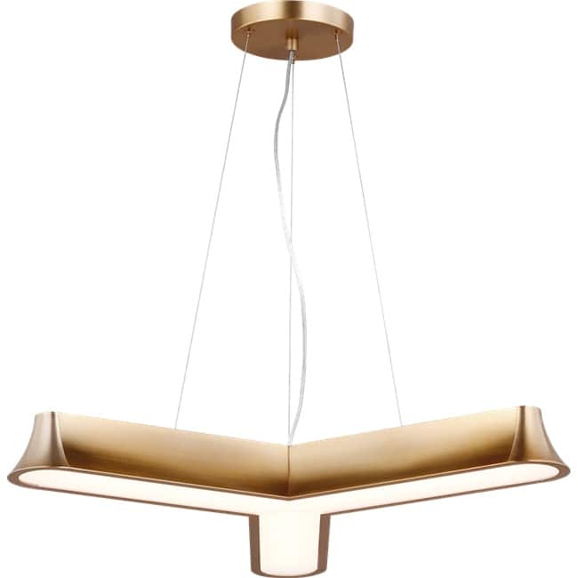 Vaughn Three Light Chandelier - 3