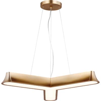 Vaughn Three Light Chandelier - 3