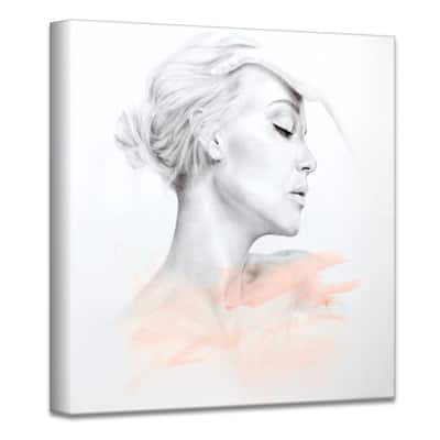 Megan James 'Surrender IV' Figurative Canvas Wall Art