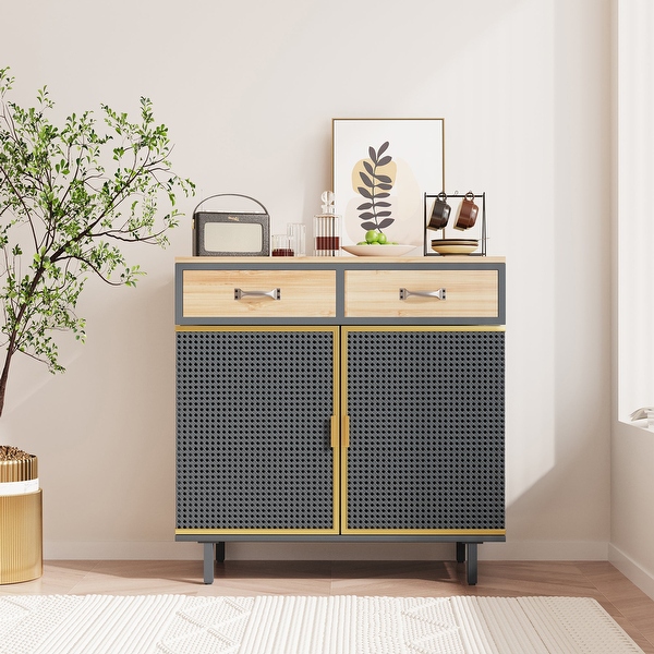 2 drawer on sale accent cabinet