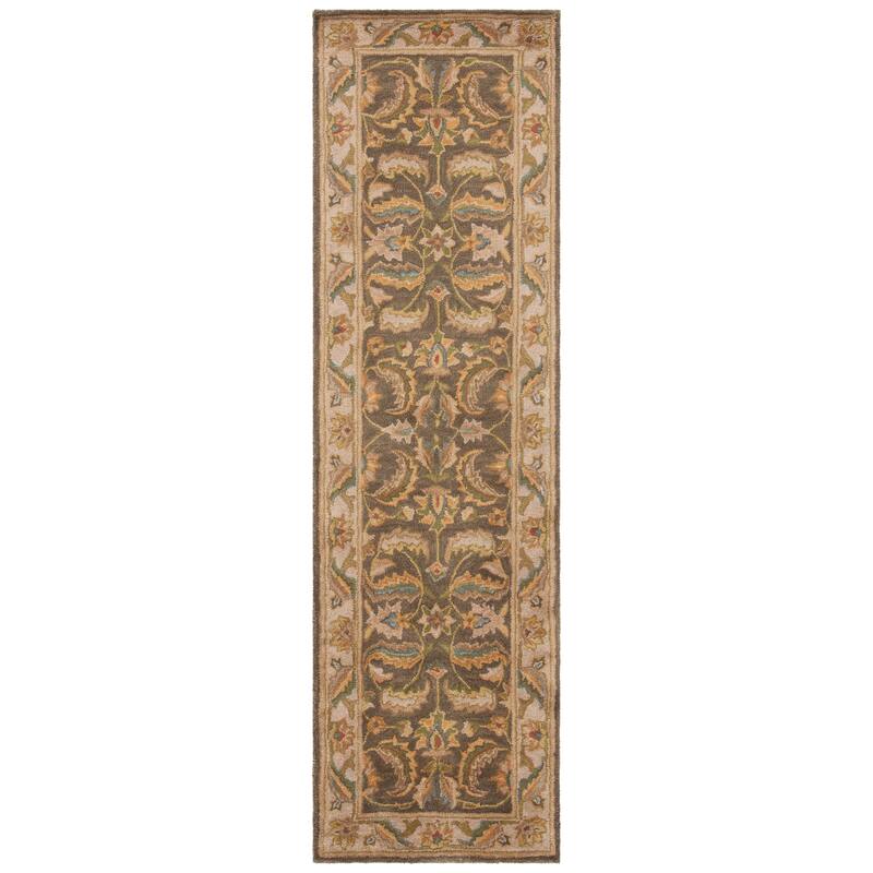 SAFAVIEH Handmade Heritage Triumph Traditional Oriental Wool Rug
