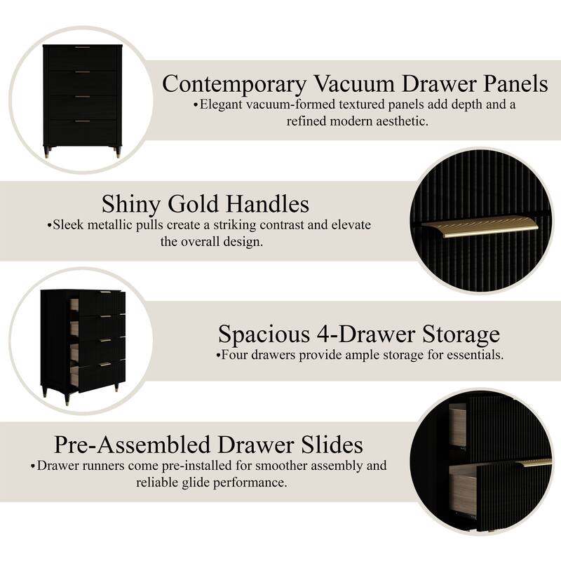 CraftPorch Luxury Chest