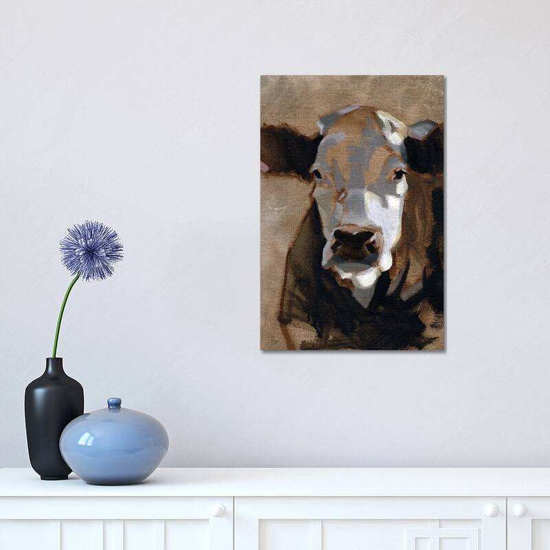 iCanvas "East End Cattle I" by Jacob Green Canvas Print - 18x12x1.5