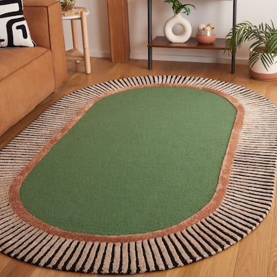 SAFAVIEH Hand-Tufted Fifth Avenue Hermien Mid-Century Modern Wool Rug