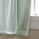 preview thumbnail 104 of 108, ATI Home Catarina Layered Curtain Panel Pair with grommet top