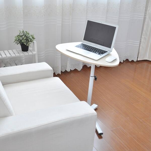 Shop Raised And Lowered Mobile Lazy Laptop Desk Sofa End Table Side Table Snack Tray 23 2 X 15 7x35 4 Inch Overstock 32040054