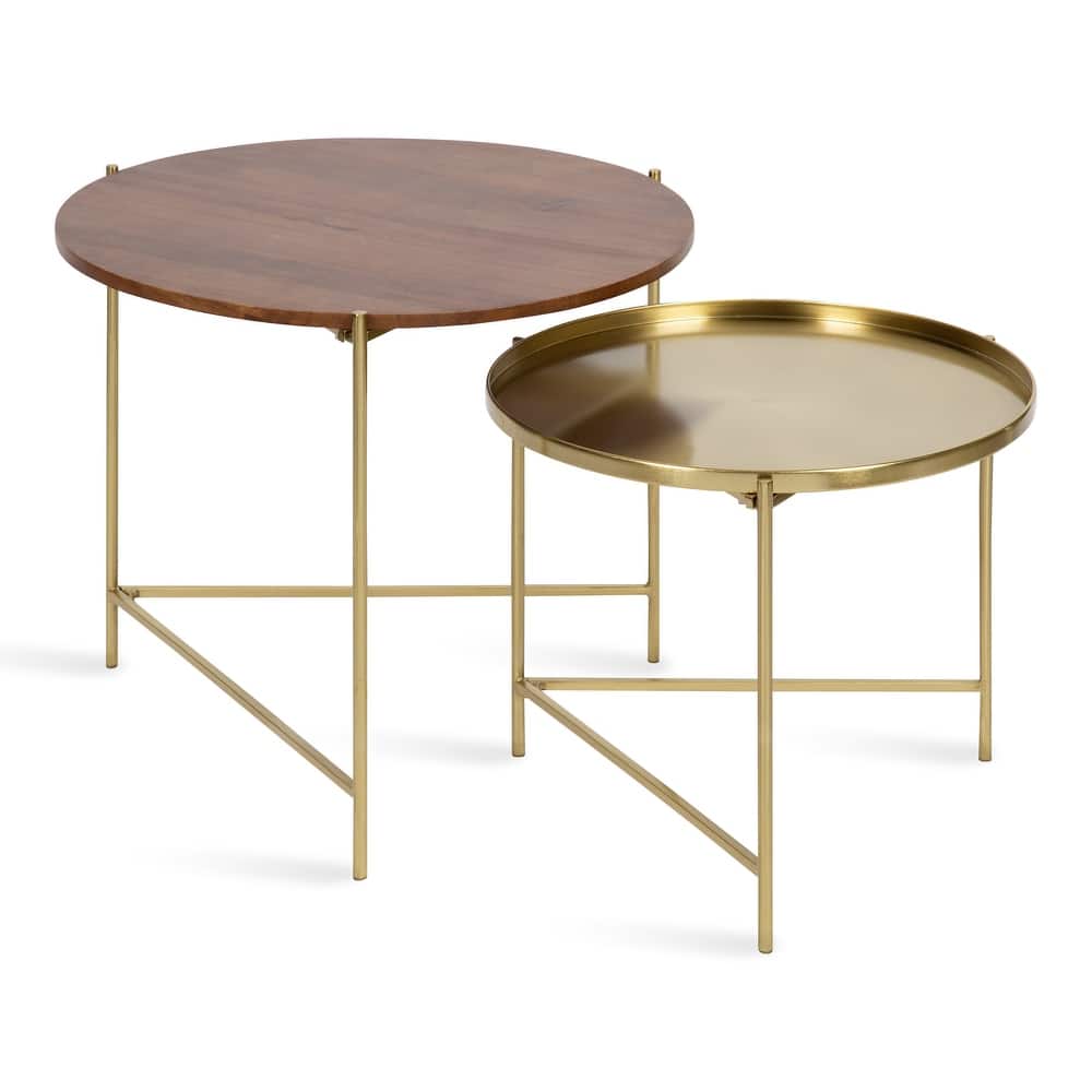 Kate and Laurel Ulani Coffee Table Set