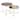 Kate and Laurel Ulani Coffee Table Set