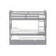 preview thumbnail 5 of 17, Walker Edison Solid Wood Mission Twin Size Bunk Bed with Trundle