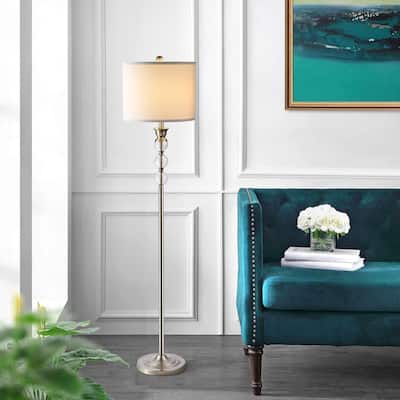 WINGBO Modern Floor Lamp 3 Stacked Glass Ball Free Standing Floor Lamps - N/A