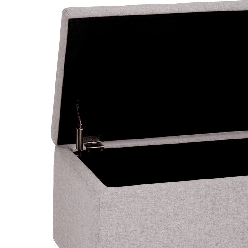 Modern Storage Ottoman for Living Room