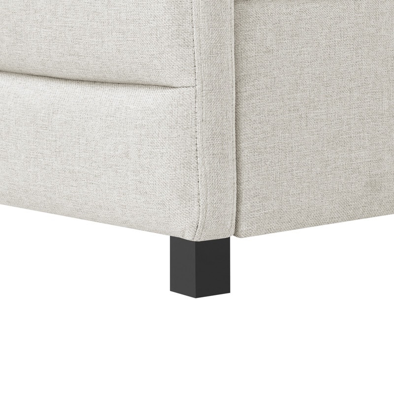 Twin or Full Size Daybed with Trundle Upholstered Tufted Sofa Bed