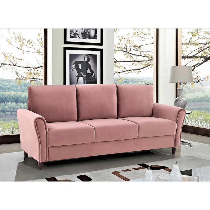Corel Velvet Living Room Set- Sofa and Loveseat