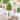 French Bucket with Holiday Tag on Robe Metal Planter (3-Pack)