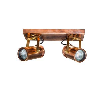 Dutchbone Scope Copper Double Spotlight