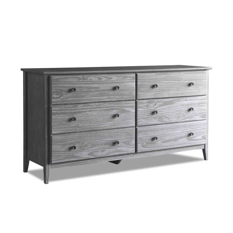 Grain Wood Furniture Greenport 6-drawer Dresser