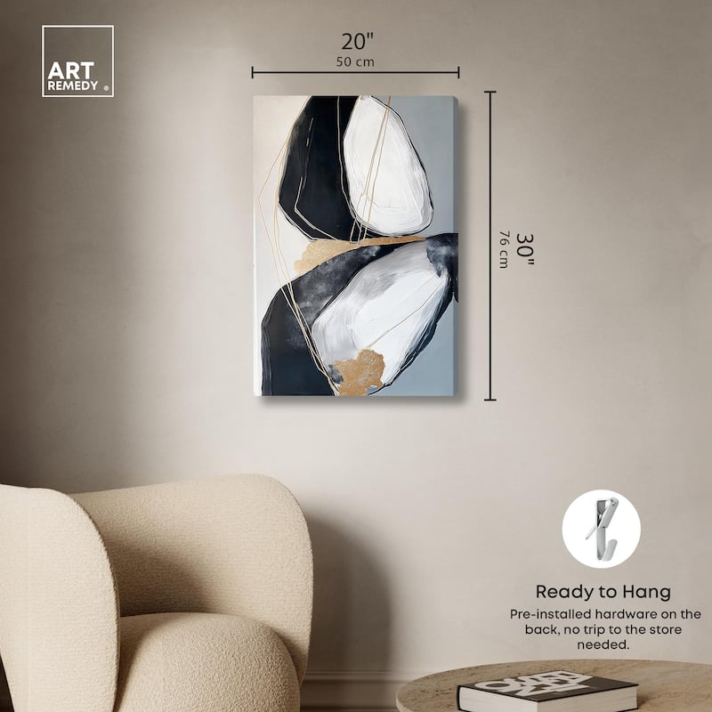 Earth's Treasures III Canvas by Art Remedy, Gallery Wrapped