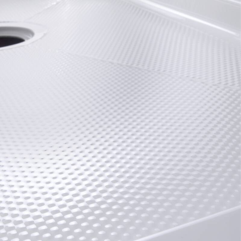 CRAFT + MAIN 6036C 60" x 36" Rectangular Shower Base with Center Drain