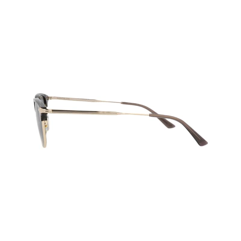 Montblanc Square-Frame Metal Sunglasses