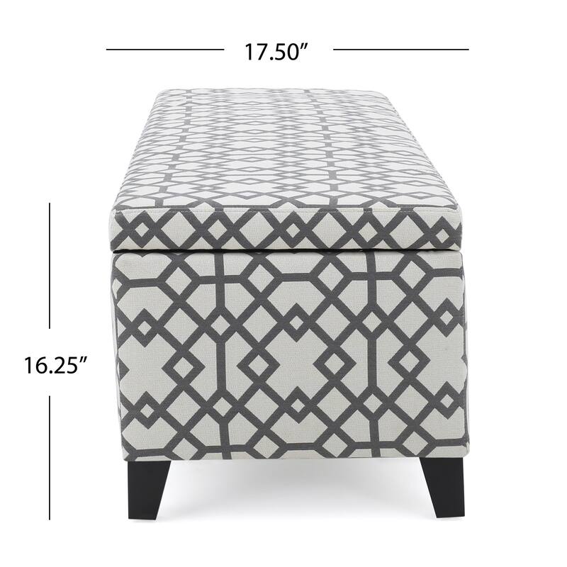 Geometric Pattern Bench