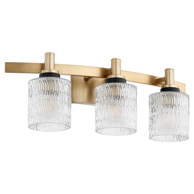 Quorum International Stadium 2 Light 24" Wide Bathroom Vanity Light