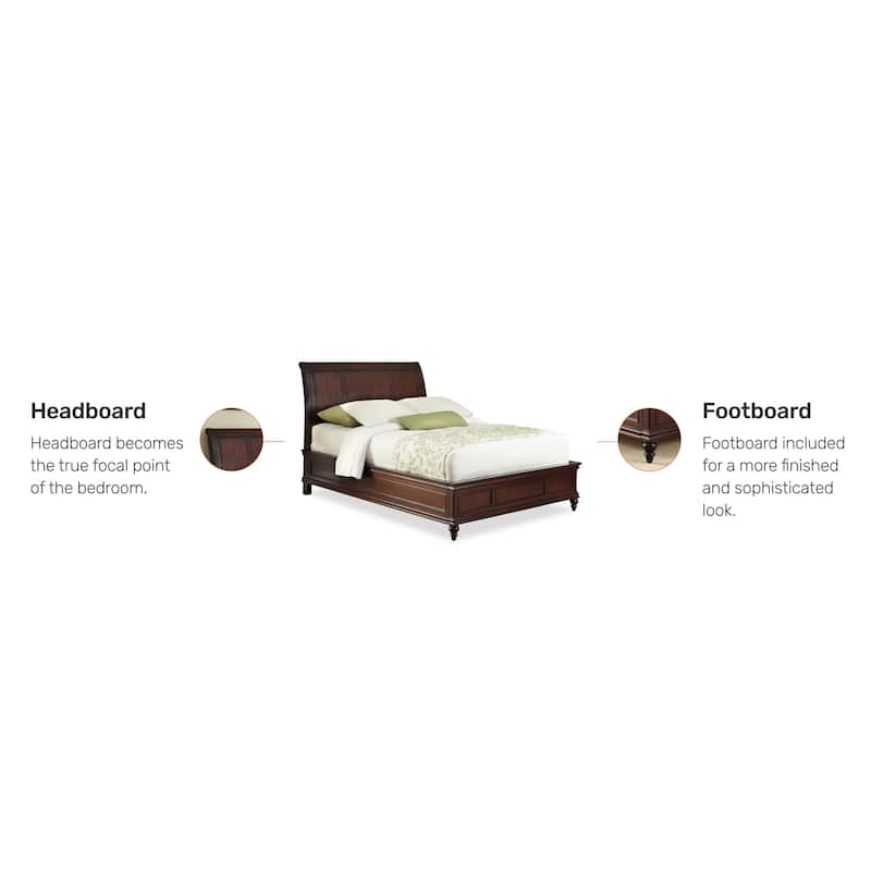 Lafayette King Sleigh Bed by Homestyles On Sale Bed Bath & Beyond