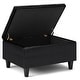 preview thumbnail 119 of 168, WYNDENHALL Elliot Transitional Table Ottoman