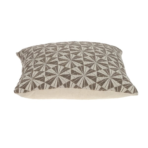 Pale Brown Pinwheels Throw Pillow Pale Brown Pinwheels Throw Pillow