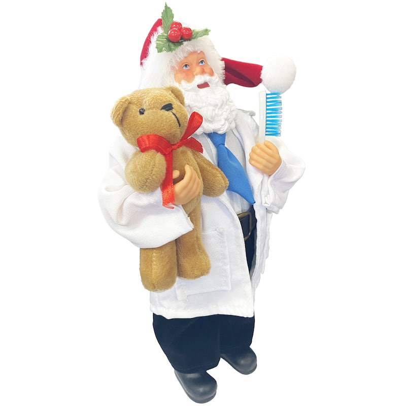 12" Dental Claus