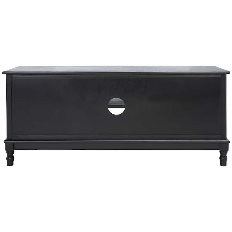 SAFAVIEH Magnolia 2-Door 2-Shelf Storage TV Media Stand - 47.3" W x 15.8" L x 20" H