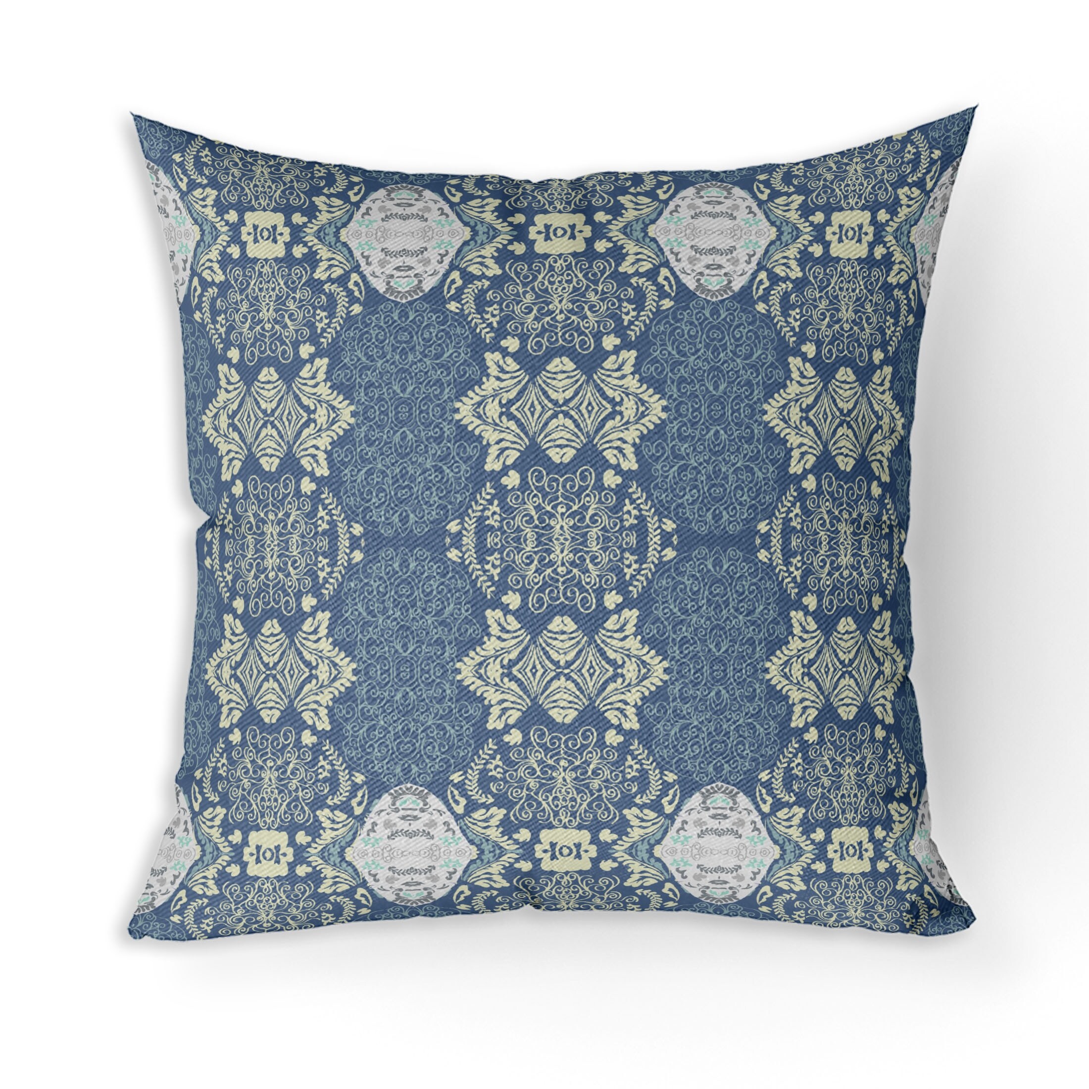 Amrita Sen Carnival Geo Indoor Outdoor Pillow Zip Bed Bath