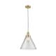 Option Clear / Satin Gold