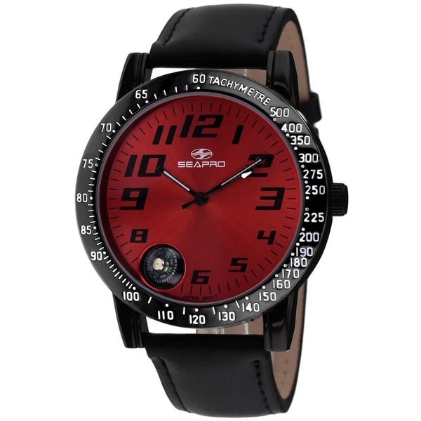 Seapro Men's Raceway Red Dial Watch - SP5111 - One Size. Opens flyout.