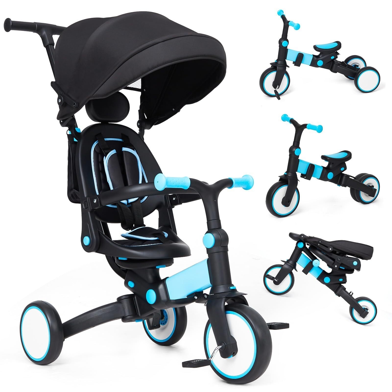 Baby bikes with parent handle store