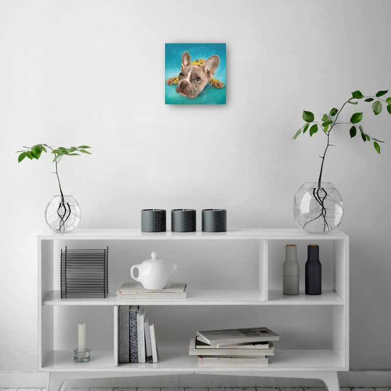 PJ Pups II By Studio Arts Canvas Art Print