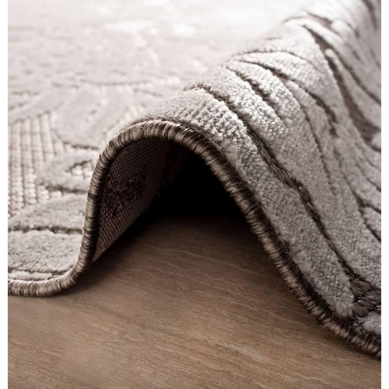 SAFAVIEH Monroe Edris Modern Indoor/ Outdoor Waterproof Rug