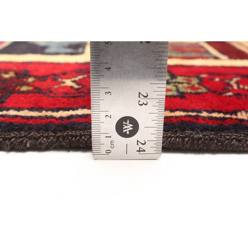 ECARPETGALLERY Hand-knotted Teimani Cream Wool Rug - 3'0 x 4'10