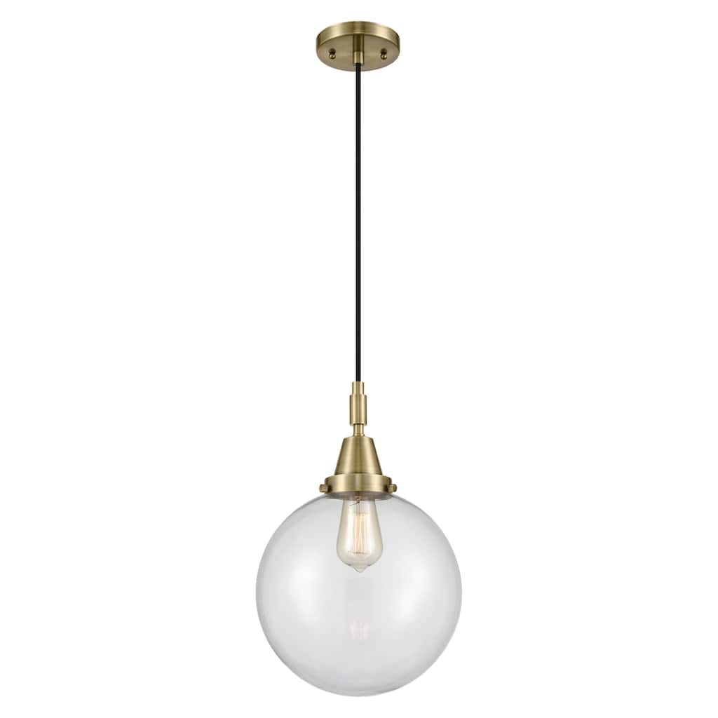Innovations Lighting Downtown Urban - Caden Beacon - 1 Light 10" Cord Hung Mini Pendant