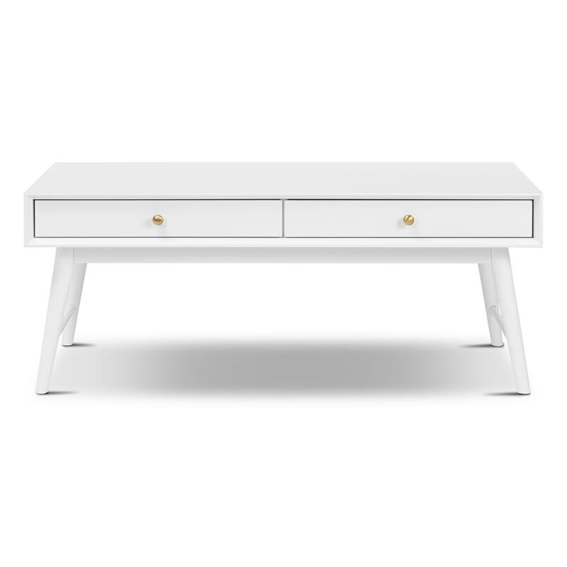 EdgeMod Dorsey Coffee Table - White