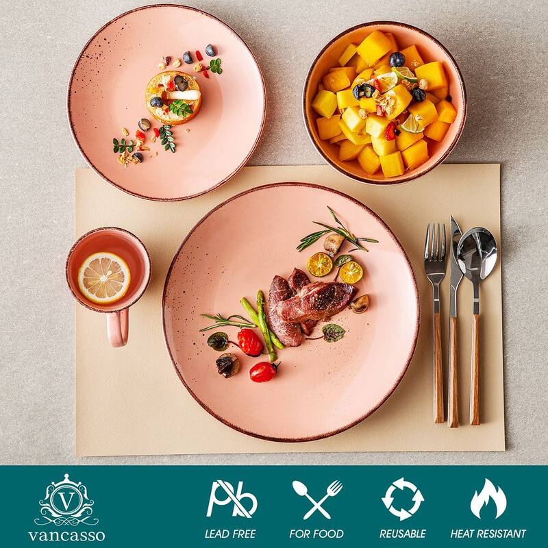 vancasso Navia 16-piece Stoneware Dinnerware Set (Service for 4)