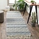 preview thumbnail 17 of 22, Livabliss Adamsen Handmade Modern Wool Area Rug