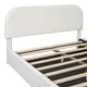 preview thumbnail 10 of 23, Full Size Teddy Upholstered Platform Bed with Hydraulic Storage System