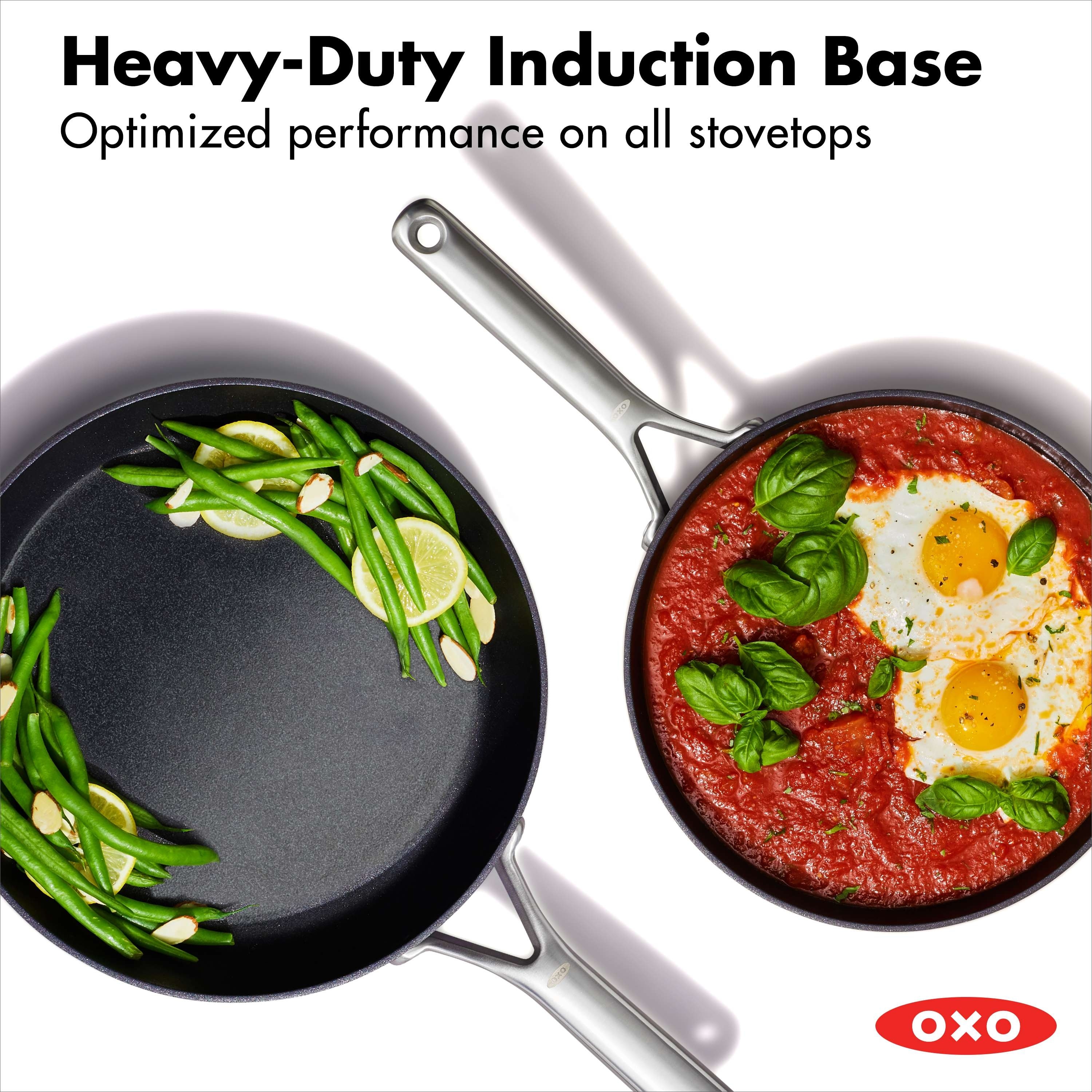 OXO Ceramic Professional Non-Stick 5-Piece Cookware Set