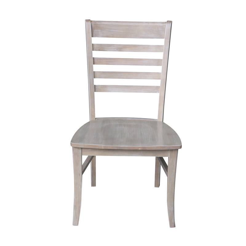 Solid Wood Cosmo Roma Dining Chairs, Set of Two