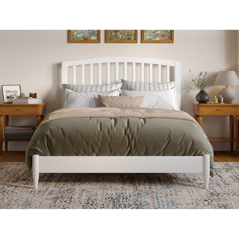 Quincy Solid Wood Low Profile Platform Bed