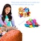 preview thumbnail 14 of 192, Kids' Stuffed Animal Storage Bean Bag Chair Cover or Toy Organizer