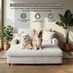 preview thumbnail 64 of 71, GDFStudio - Polyester 50.9" Loveseat Chaise Lounge Chair with Cup Holders
