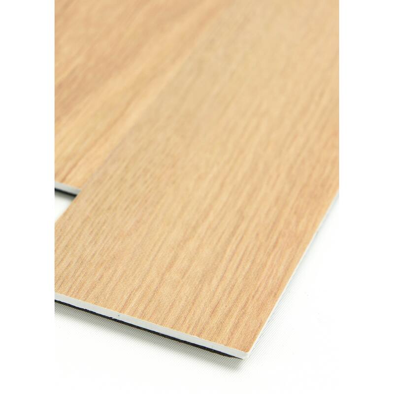 Faux Wood Natural Peel & Stick Wall Tiles