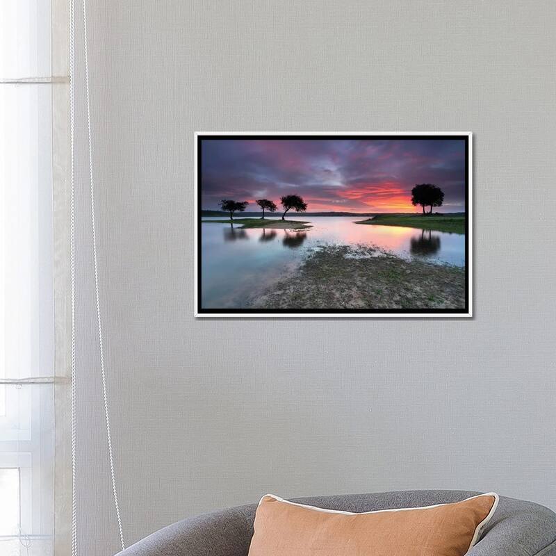 iCanvas "The Blessing Of The Sun" by Rui David Framed